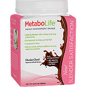 Metabolife Slender Satisfaction Tub Chocolate - 
