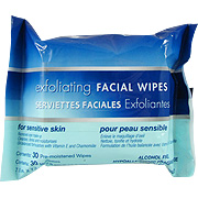 Exfoliating Facial Wipes - 
