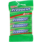 Freedent Peppermint Gum - 