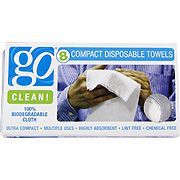 Compact Disposable Towels - 
