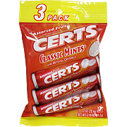 Certs Classic Mints Assorted Fruit - 