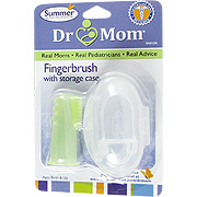 Dr Mom Finger Toothbrush w/ Case - 