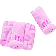 Cushy Straps Pink Bunny - 