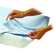 Ultra Plush Changing Pad Cover Blue - 
