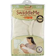 SwaddleMe Organic Cotton S/M Ivory - 
