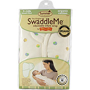 SwaddleMe Organic Cotton S/M Dots - 