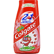Kids 2 in 1 Toothpaste & Mouthwash Strawberry - 