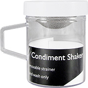 Condiment Shaker w/Removale Strainer - 