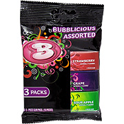 Bubblicious Assorted Gum - 