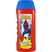 Spider Power Punch Body Wash - 