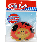 Reusable Cold Pack Ladybug - 