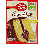 Super Moist Yellow Cake Mix - 