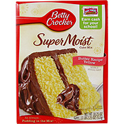 Super Moist Butter Recipe Yellow Cake Mix - 