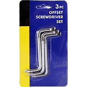 Offset Screwdriver Set - 