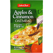 Apples & Cinnamon Oatmeal - 