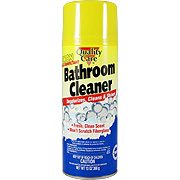 Bathroom Cleaner Foaming Disinfectant Lemon - 