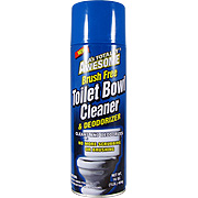 Brush Free Toilet Bowl Cleaner & Deodorizer - 