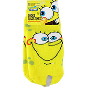 Spongebob Squarepants Yellow Socks Happy Face - 