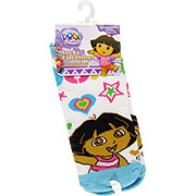 Dora The Explorer Socks Blue & White - 
