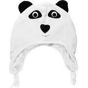 Animal Fleece Hat Panda - 