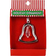 Holiday Ornament Bell - 