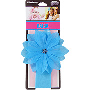Blue Flower Headwrap - 