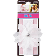 White Flower Headwrap - 
