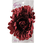 Burgundy  Flower Salon Clip - 