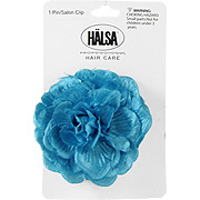 Blue Rose Pin/Salon Clip - 