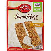 Super Moist Carrot Cake Mix - 