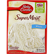 Super Moist White Cake Mix - 