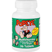 Popeye Multivitamins - 