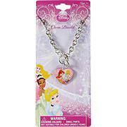 Disney Princess Charm Bracelet Ciderella & Belle - 