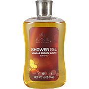Shower Gel Vanilla Brown Sugar - 