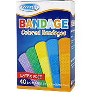 Colored Bandages - 