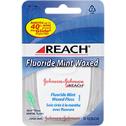 Reach Flouride Mint Waxed Floss - 