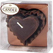Chocolate Heart Candle - 