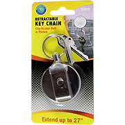 Retractable Key Chain - 