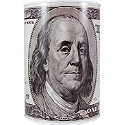 Coin Bank Hundred Dollar Bill - 