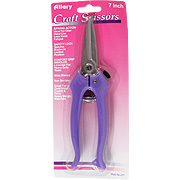 Craft Scissors Purple - 