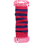 Girls Leg Warmers Purple & Pink - 