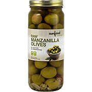 Green Manzanilla Olives - 