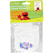Infant Scratch Mittens Cookie Monster - 