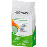 Facial Cleansing Towelettes Citrus & Cucumber - 