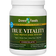 True Vitality Plant Protein Shake Chocolate - 