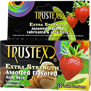 Extra Strength Assorted Flavored Condoms - 