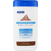 Diaper Rash Wipes Cooling Relief - 