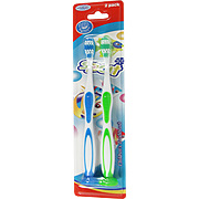 Children's Toothbrush Blue & Green - 