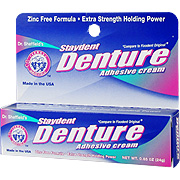 Staydent Denture Adhesive Cream - 