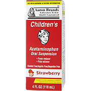 Children's Oral Suspension Strawberry - 